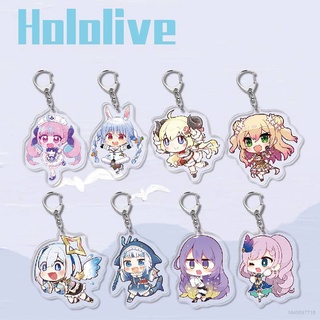 Hololive พวงกุญแจอะคริลิค ลายการ์ตูนอนิเมะ Tokino Sora Miko ของขวัญแฟชั่น