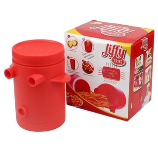 เครื่องทำมันฝรั่งทอด เครื่องทำเฟรนช์ฟรายส์ 2 in 1 Jiffy Fries รุ่น JiffyFries02a-J1