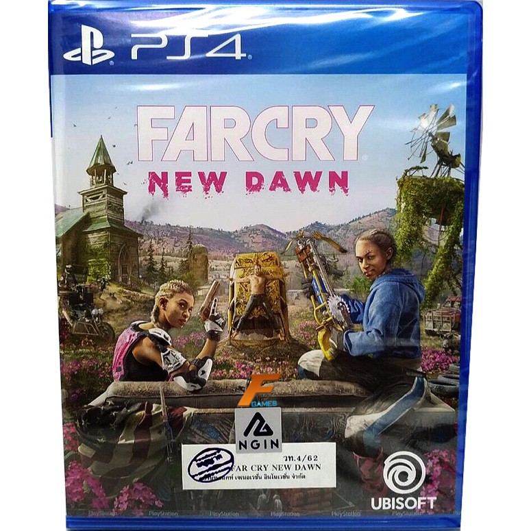 PS4 Far Cry new dawn (Zone3/Asia)( English ) แผ่นเกม ของแท้ มือ1 มือหนึ่ง ของใหม่ ในซีล แผ่นเกมส์