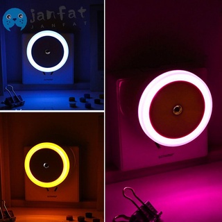 Janfat โคมไฟกลางคืน LED ประหยัดพลังงาน สําหรับห้องครัว ห้องน้ํา