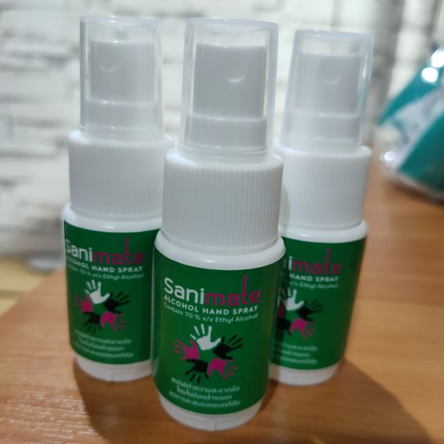Sanimate Alcohol hand spray