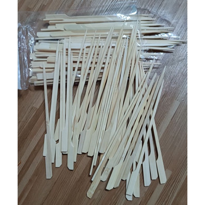 แท่งไม้ไผ่ BMS oden/lidi sate/lidi oden 100 ชิ้น
