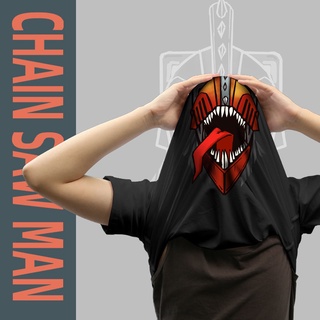 Chainsaw man เสื้อยืดแขนสั้นเลื่อยโซ่ man saw หัวบุคลิกภาพความคิดสร้างสรรค์เสื้อยืดครึ่งแขนสนุกผู้ชายและผู้หญิง tide joi