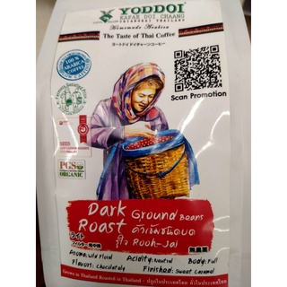 YODDOI KAFAE DOI CHANG - Dark GROUND BEAN 250g