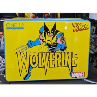 Mezco Wolverine 1:12 ของใหม่-แท้#X-men