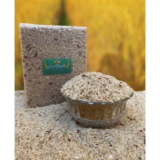 ข้าวใหม่ ข้าวกล้องหอมมะลิ กข 105 สุรินทร์แท้ ถูกสุดๆ ป้องกันมะเร็งลำไส้ใหญ่ โรคเหน็บชา โรคโลหิตจาง โรคหัวใจ ซีลสูญญากาศ