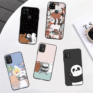 เคสโทรศัพท์มือถือ ลาย we bare bears สําหรับ Motorola Moto Edge S30 20 Pro G Plus Play Power Fusion Lite AE80