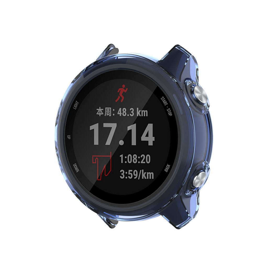 เคสนาฬิกา Tpu สำหรับ Garmin Forerunner 245M 245  (ใช้กับ 645 / 645M ไม่ได้)