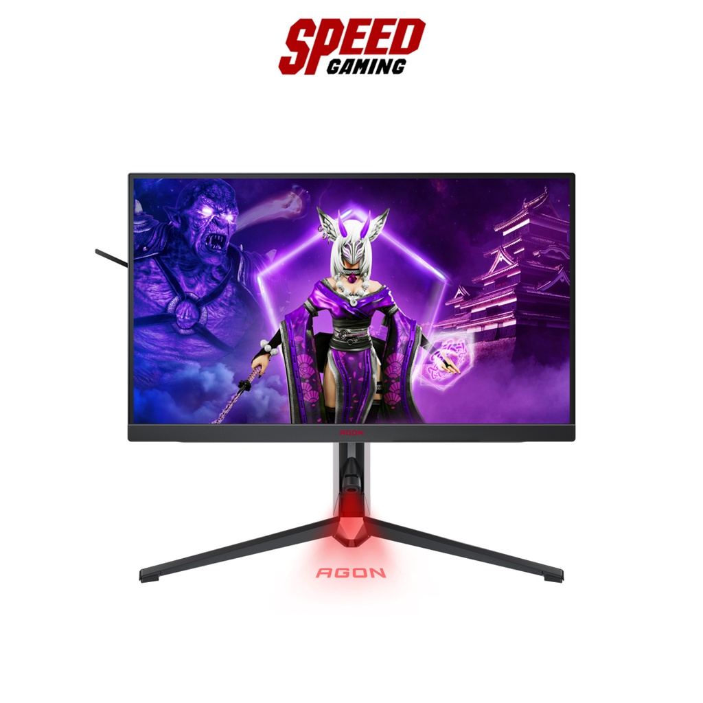 AOC MONITOR AGON AG274QXMC 27" IPS 2560X1440 170Hz 1MS QHD HDR1000 By Speed Gaming