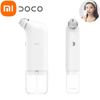 Xiaomi DOCO เครื่องดูดสิวเสี้ยนไฟฟ้า ทําความสะอาดผิวหน้า รูขุมขน ฟองไมโคร อัลตร้า เสริมความงาม