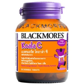 Blackmores Koala วิตามินซีเด็ก (30 เม็ดเคี้ยว)