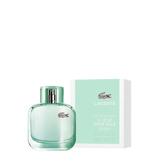 LACOSTE FRAGRANCE น้ำหอมสำหรับผู้หญิง L.12.12 Pour Elle Natural Eau De Toilette Pour Femme ขนาด 90 มล. น้ำหอมสำหรับผู้หญ