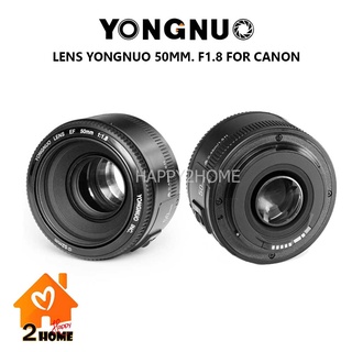 เลนส์ YONGNUO LENS YN 50mm F1.8 CANON หน้าชัด-หลังเบลอ รับประกัน 1 ปี