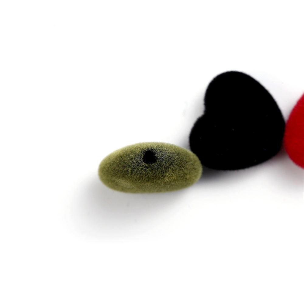 ลูกปัด รูปหัวใจ สําหรับทําสร้อยคอ สร้อยข้อมือ จํานวน 10 ชิ้น - รูปที่ 2