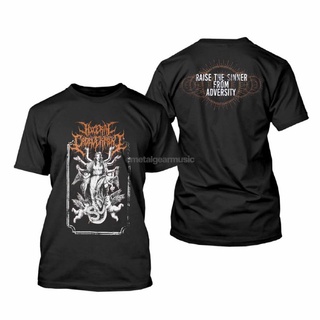 เสื้อยืดผู้ชาย เสื้อยืด ลาย Visceral Cadaverment สําหรับผู้บาป S-5XL