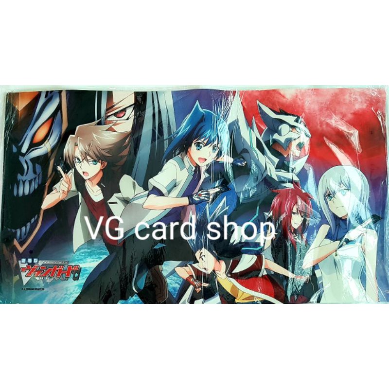 Playmat vanguard japan version สนามรองเล่น แวนการ์ด VG card shop