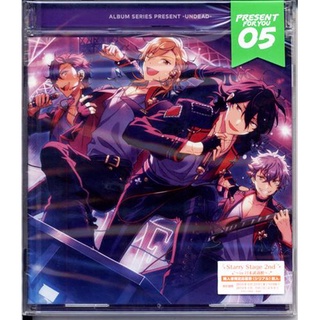 [ส่งจากญี่ปุ่น] Ensemble Stars! Album Series UNDEAD (Normal Edition) CD L03460070