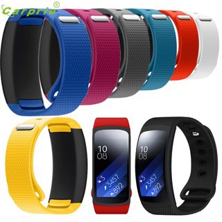 Xumu For Samsung Gear Fit 2 SM-R360 Replacement Band Strap Silicone Wristwatch Bands