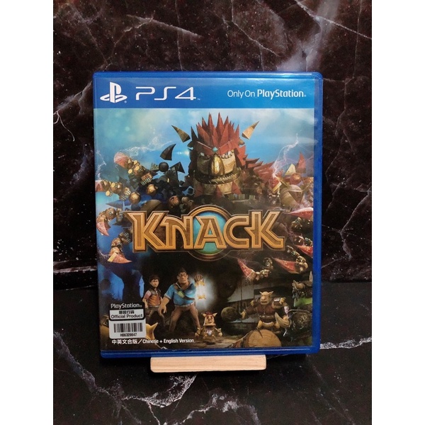 ps4 : Knack 2 Knack II (มือ2) ภาค1 ภาค2