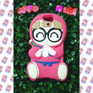 พร้อมส่งเคสออปโปN1 mini เป็นซิลิโคนรูปตัวอาราเร่จัง