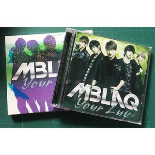 อัลบั้ม เปล่า ญี่ปุ่น MBLAQ - Your Luv Japanese Album เวอร์ Limited A ของแท้ แกะแล้ว ไม่มีการ์ด Kpop CD DVD