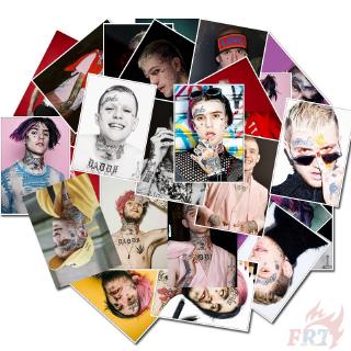 ❉ Lil Peep Mini Poster สติ๊กเกอร์ ❉ 25Pcs/Set Rap Singer Rapper Fashion DIY Decals Doodle สติ๊กเกอร์