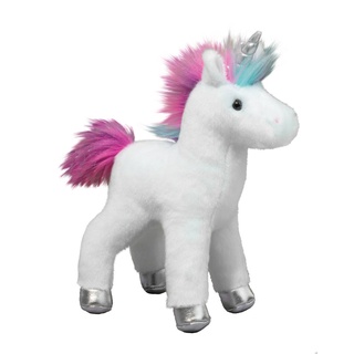 ตุ๊กตานิ่ม Douglas ตุ๊กตาม้ายูนิคอร์นเรนโบว์ แทนดี้ Tandy Rainbow Unicorn ขนาด 9 นิ้ว