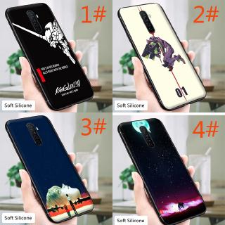 Evangelion เคสนิ่ม เนื้อซิลิโคน OPPO A1K A5 A9 2020 Reno Z 2 10X