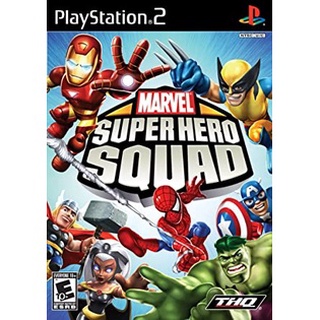 แผ่นเกมส์ Play Station2 PS2 Marvel Super Hero Squad ( 1 DVD )