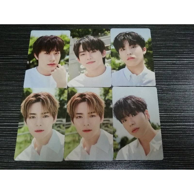 การ์ดรูปถ่าย Treasure monyo 4.0 yedam, hysubuk, jeongwoo, yoshi, jaehyuk