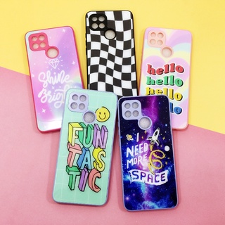 Case Oppo A15 A16 A31(2020) A94(4G) A53 A74(4G) A92 A95 Reno 2F พร้อมส่งจากไทย!! เคสกระจกพิมพ์ลาย เคสมือถือแฟชั่น