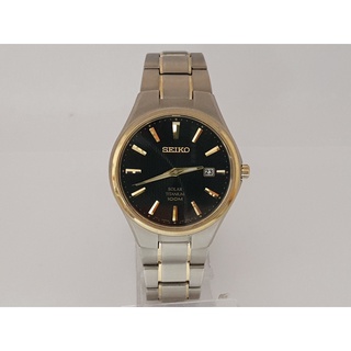 นาฬิกา SEIKO MENS SNE382 SOLAR TITANIUM (มือสอง)