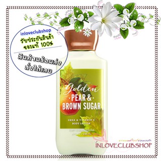 Bath &amp; Body Works / Body Lotion 236 ml. (Golden Pear &amp; Brown Sugar)