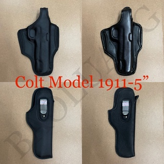 Model 1911 ซองปืนพกนอก-พกใน Colt, Kimber, STI, Armscor, Llama, Para, Tisas, P210, Ruger