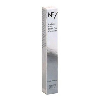 No7 Radiant Glow Concealer 2.5ml, นัมเบอร์เซเว่น เรเดียนท์ โกลว์ คอนซีลเลอร์