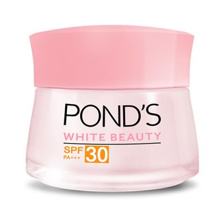 ﻿PONDS White Beauty SPF30 PA+++ Day Cream พอนด์ส ไวท์ บิวตี้ ครีมบำรุงผิวหน้าขาวกระจ่างใส 50g.