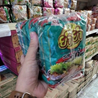YumYum ยำยำ จัมโบ้ บะหมี่กึ่งสำเร็จรูป แพ็ค 10 ซอง เลือกรสได้