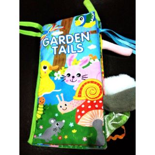 💕💕หนังสือผ้า GARDEN TAILS 🌈