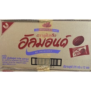 12ถุง🍫ช็อกโกแลตอัลมอนด์(ยกลัง[12*247.5g. ]) ตรายูไนเต็ด