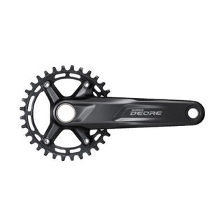 ขาจาน SHIMANO DEORE FC-M5100-1  2-PIECE CRANKSET 1x11/10-speed