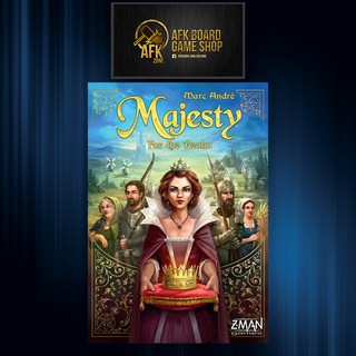 Majesty For the Realm - Board Game - บอร์ดเกม