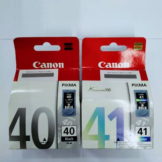 ตลับหมึก Canon PG40 (Black) ลดล้างสต๊อคหมดอายุเดือน7/64