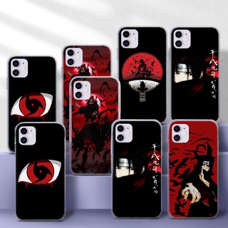 เคสโทรศัพท์มือถือแบบนิ่ม ลายการ์ตูนนารูโตะ Itachi Uchiha สไตล์ญี่ปุ่น สําหรับ VIVO Y11 Y12 Y15 Y17 Y19 Y20 Y30 Y50 Y53 Y55 Y55s Y69 Y71 Y81 Y81s