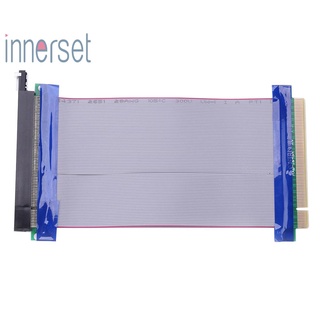 [Innerset] อะแดปเตอร์การ์ดขยาย Pcie X16 Pci Express Riser