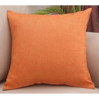 <Hot>ปลอกหมอนผ้าลินิน สีเทา 55×55.50x50,45x45,40×40.ปลอกหมอนอิง ระบายอากาศ สําหรับตกแต่งบ้าน โซฟา