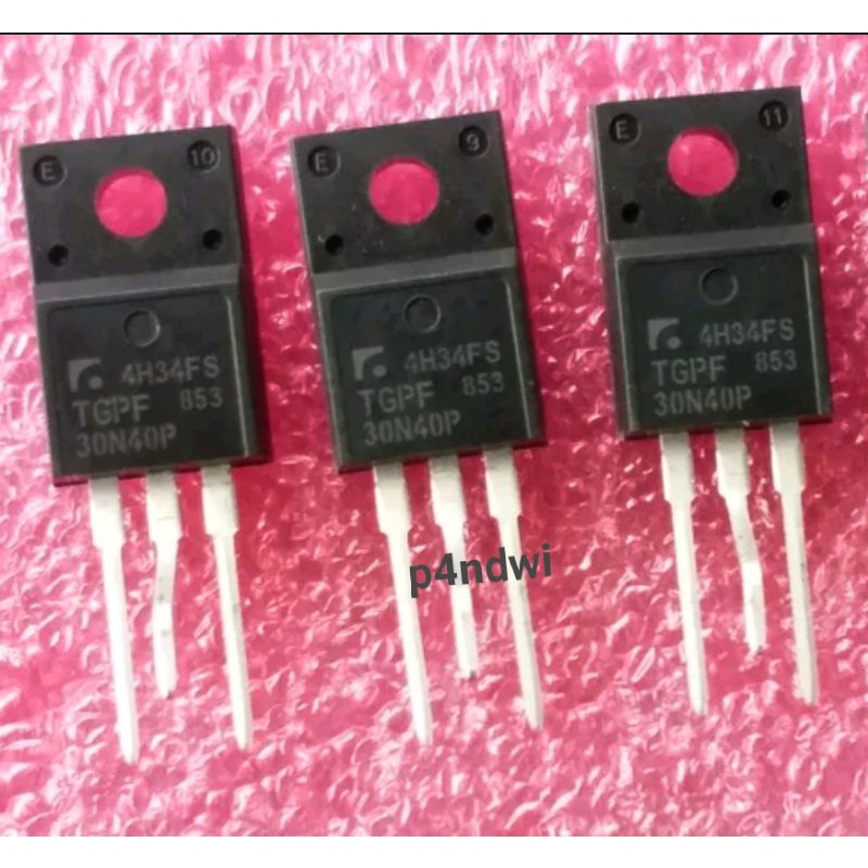 IGBT 30N40 TGPF 30N40P TGPF30N40P ทรานซิสเตอร์