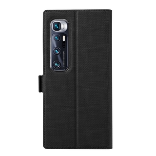 Vili แฟชั่น หนัง PU นิ่ม TPU เคส Xiaomi Mi 10 Ultra แม่เหล็ก หัวเข็มขัด ฝาพับ กระเป๋าสตางค์ ที่ใส่บัตร ขาตั้ง