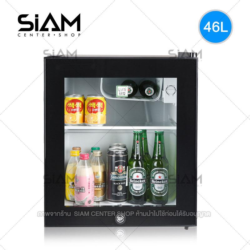 ตู้เย็น ตู้เย็นมินิ ขนาด 6L สาย12V และ 220V ในบ้าน ตู้เย็นในรถยนต์ ตู้เย็นเล็ก ตู้เย็นพก