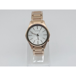 นาฬิกา CITIZEN WOMENS EM0593-56A ECO DRIVE (สภาพดี)