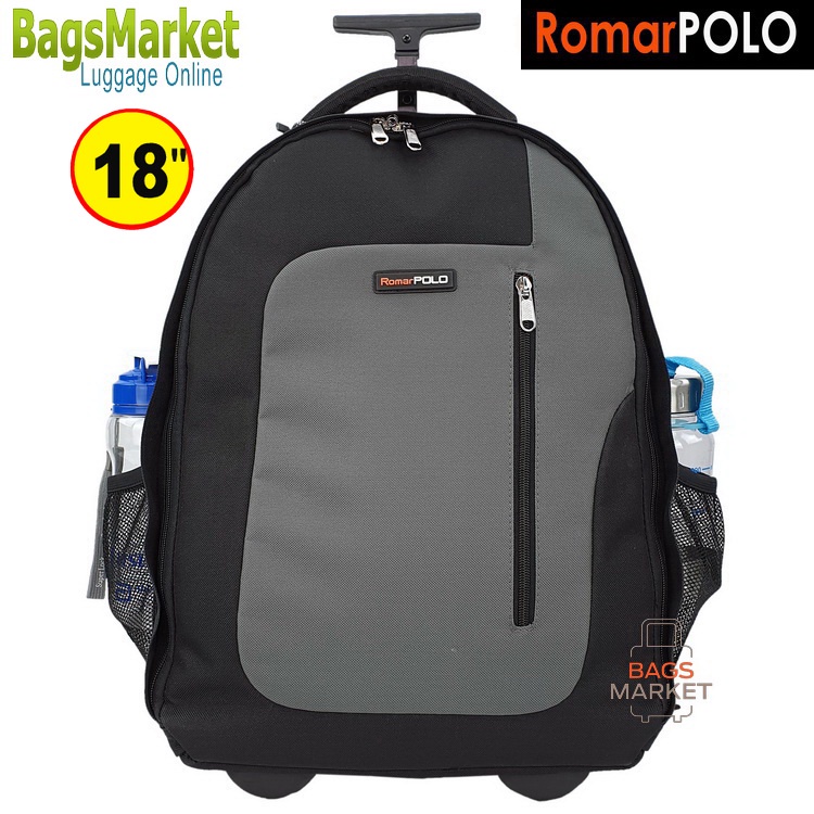 🔥9889Shop🎒 Romar Polo กระเป๋า กระเป๋าเป้ล้อลาก Code R12728" รุ่นนี้ขายดีมีให้เลือก 4 จร้า ของแท้ 💯